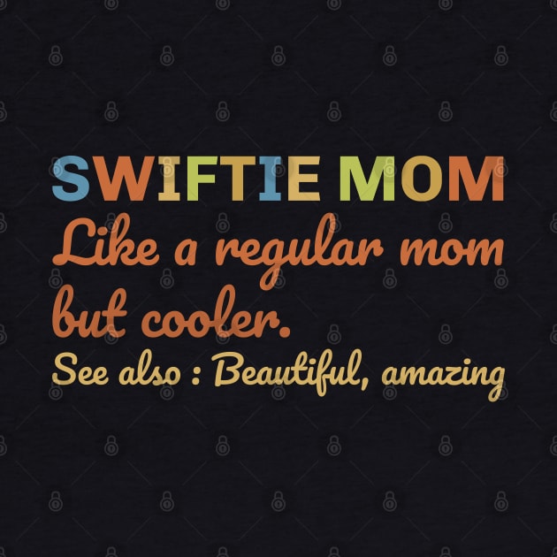 Swiftie Mom Valentine Day Vintage by GKalArt